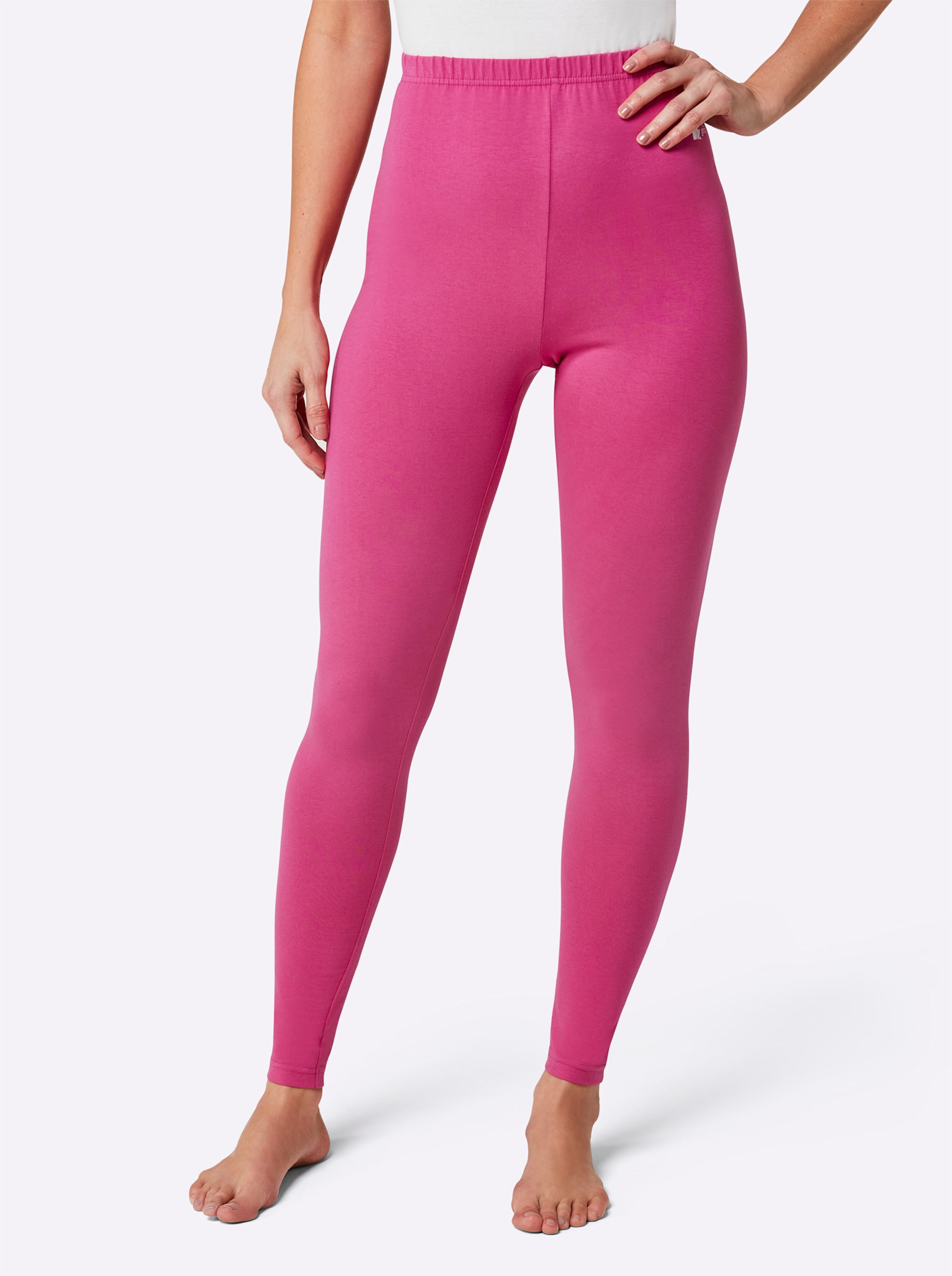 feel good Leggings in fuchsia