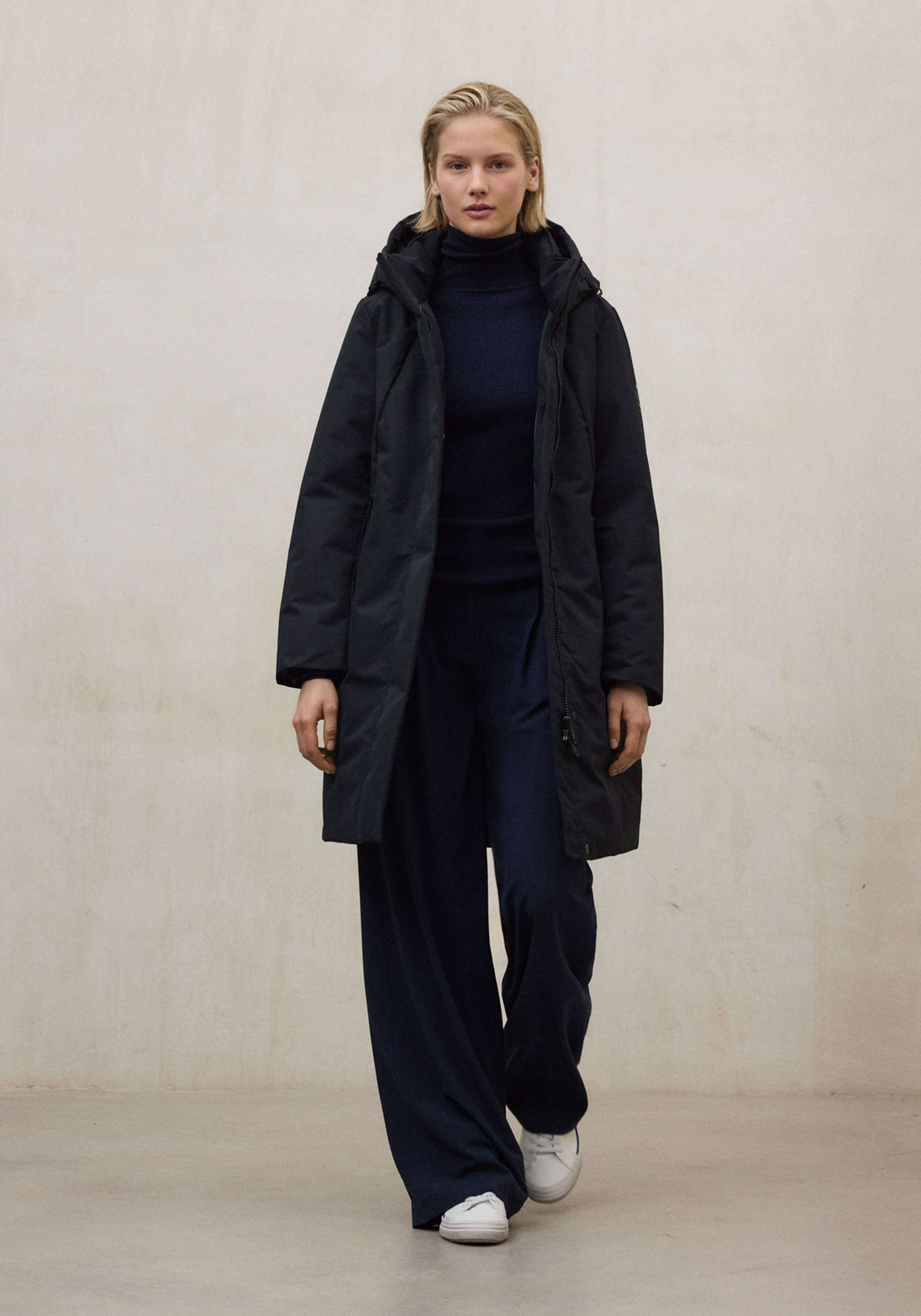 Ecoalf Winterparka Glamour Jacket Black