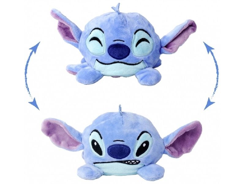 Simba Wendeplüschtier Disney Stitch 8 cm Lilo und Stitch Plüschtier