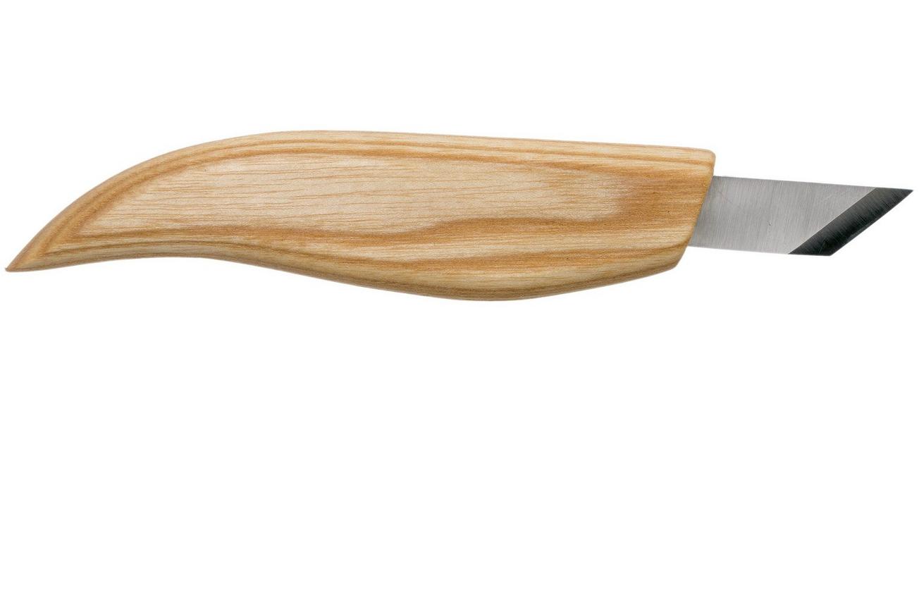 BeaverCraft Skew Knife C12, houtsnijmes