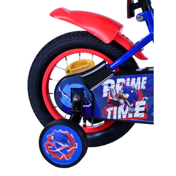 Sonic Prime kinderfiets blauw
