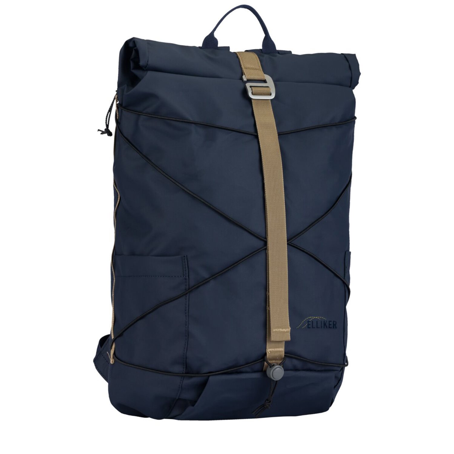 Elliker Dayle Roll Top Backpack 21/25L navy
