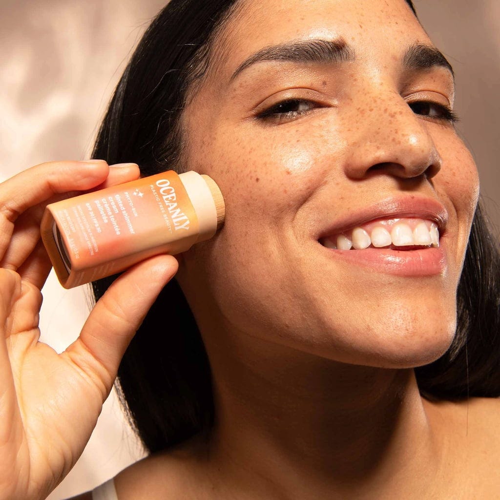ATTITUDE  Oceanly PHYTO-SUN Tinted Shimmer Sunscreen SPF30, 8,5 g