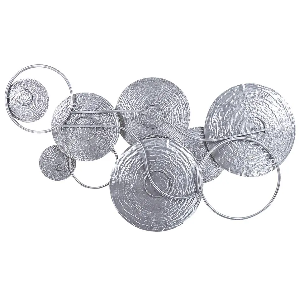 VANADIUM - Wanddecoratie - Zilver - IJzer