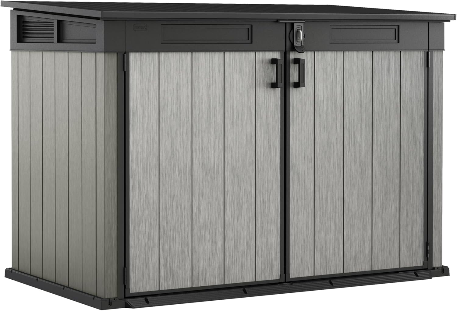 Keter Abri horizontal range poubelle GRANDE STORE - 2100 litres