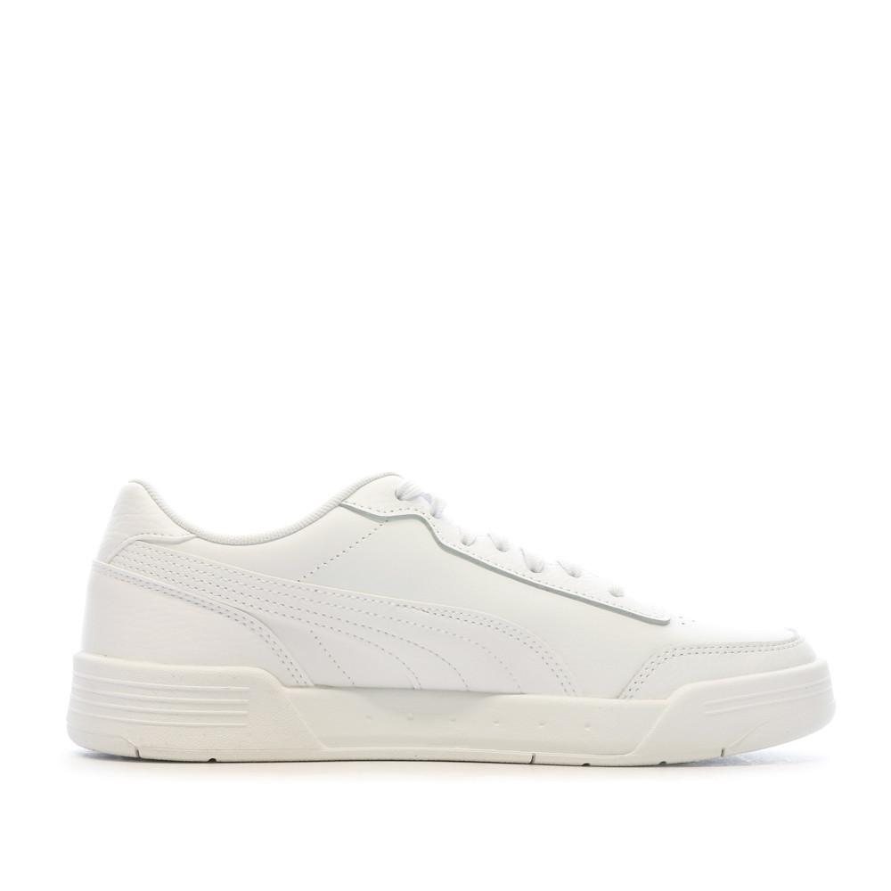 Puma Baskets Blanches Homme Puma Caracal Silver