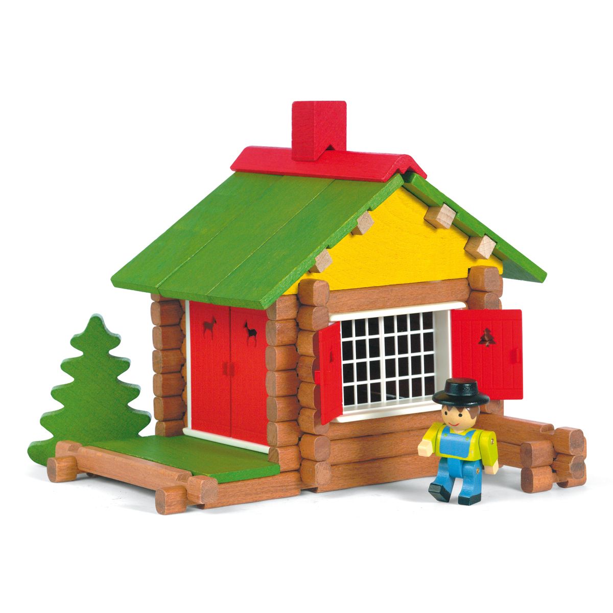Mon chalet en bois - 70 pieces