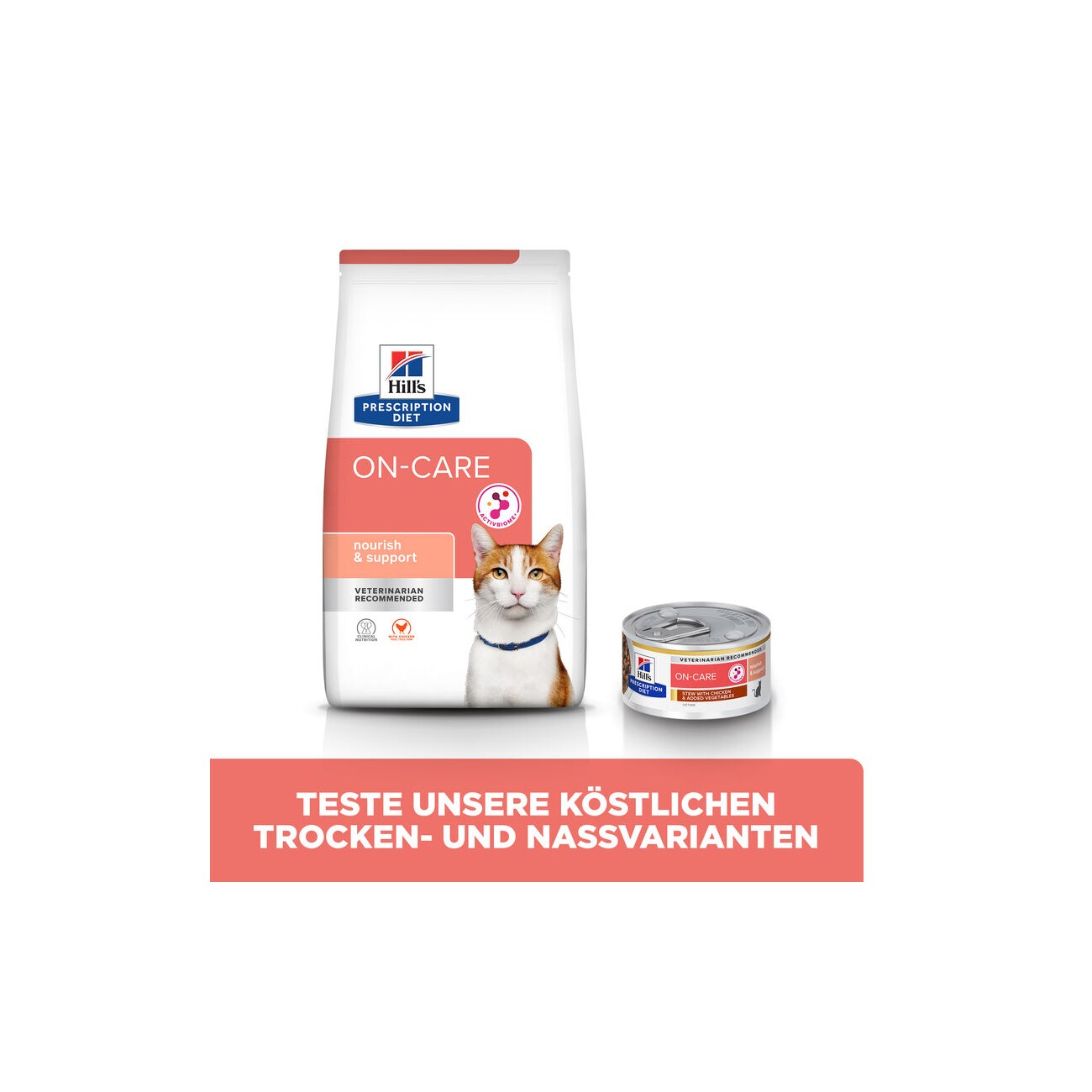 Hill's Prescription Diet ON-Care mit Huhn 1,5 kg