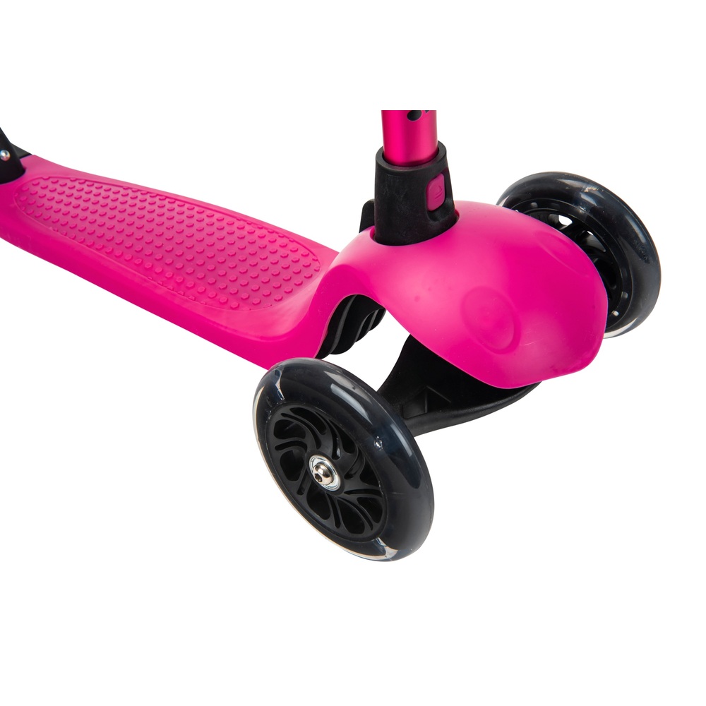 iSporter Mini LED Metallic Pink Scooter