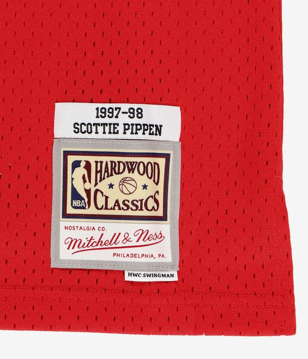 Mitchell&Ness Chicago Bulls Scottie Pippen Tank-Top (scarlet)