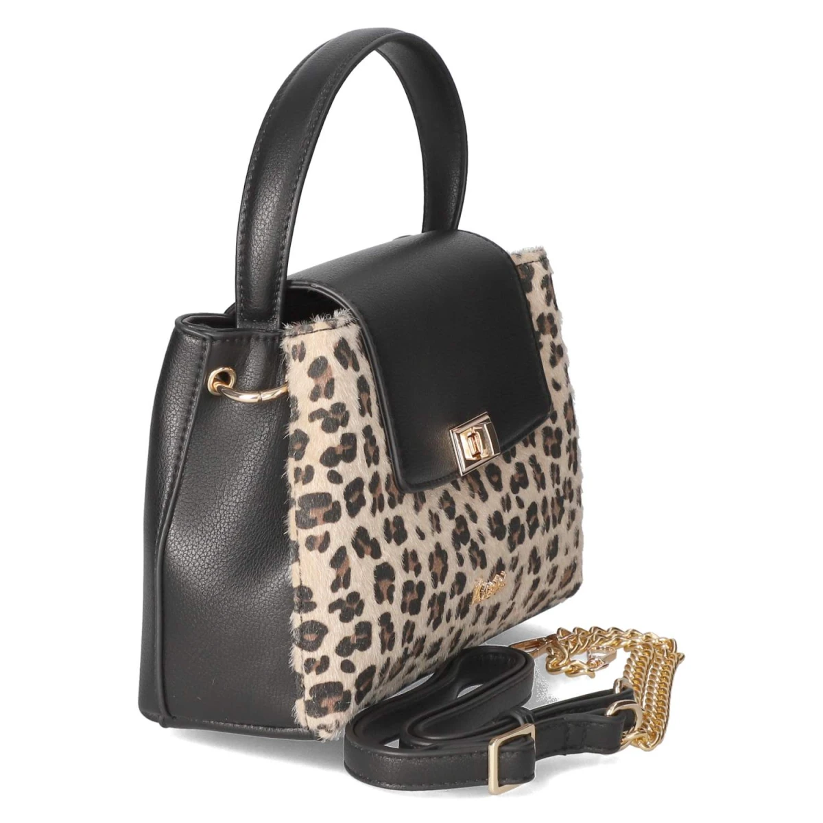KaerlekHandtasche - beige/schwarz