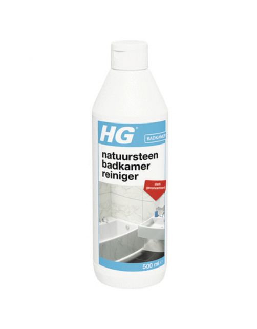 Hg Natuursteen Badkamer Reiniger - Schoonmaakmiddelen - 500 ml