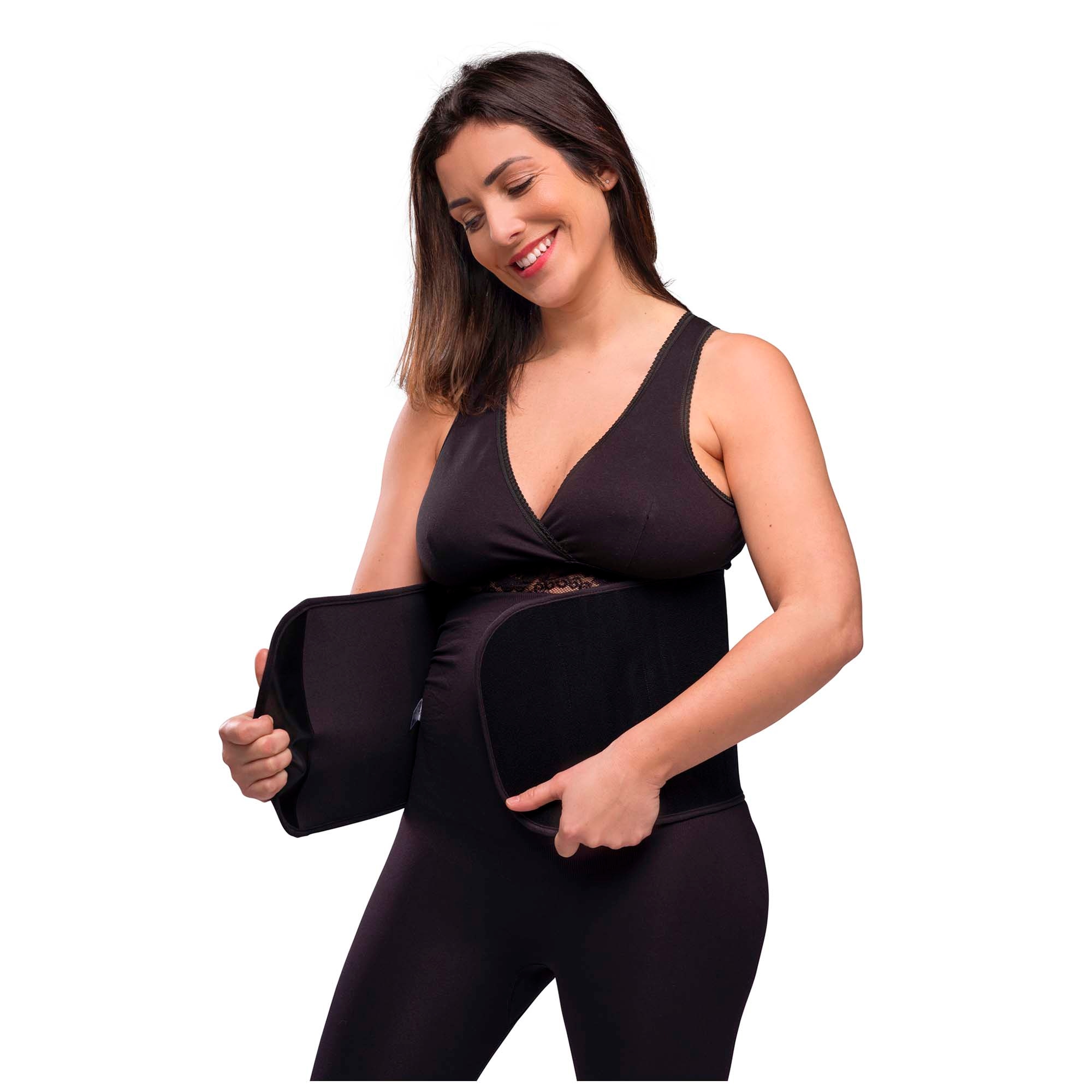 Carriwell Belly Binder sluitband   zwart