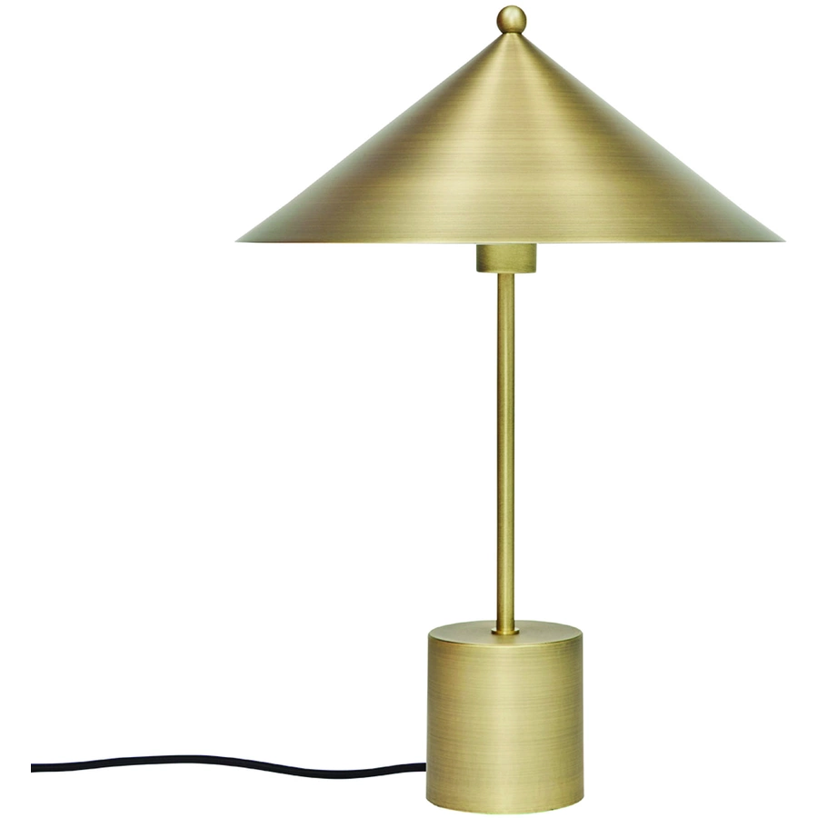 OYOY Tischlampe Kasa Tischleuchte brass