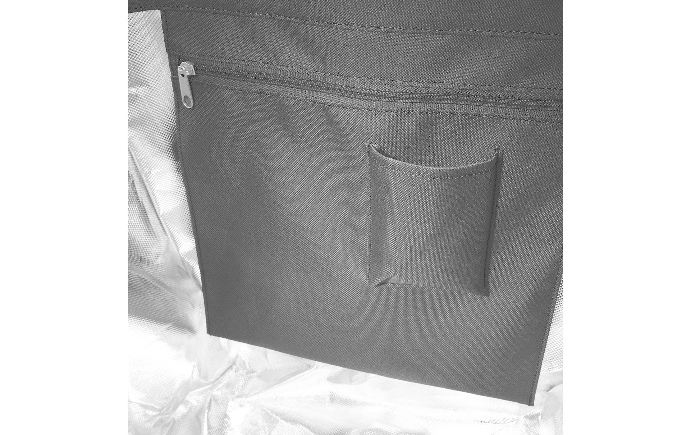 Kühltasche Carrybag Iso Black<br>Einkaufstasche mit Kühlfunktion aus Polyester, Rot