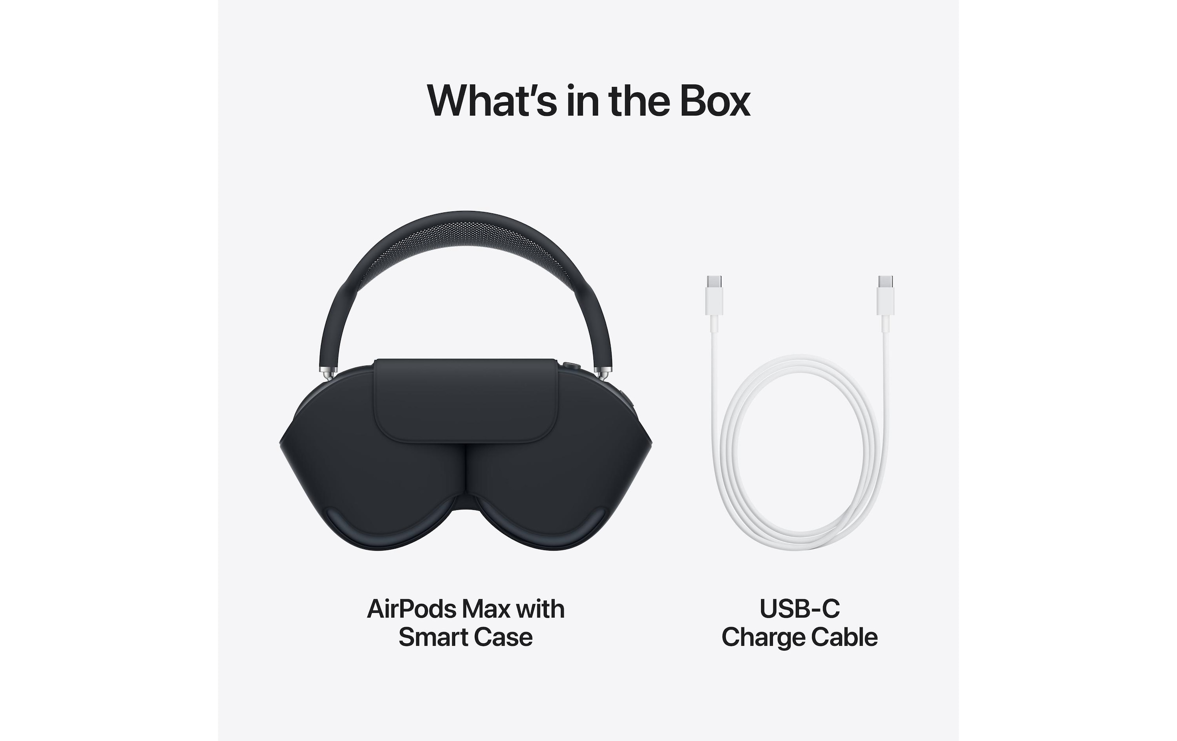 Apple Over-Ear-Kopfhörer »AirPods Max 2024« Bluetooth Active Noise Cancelling (ANC) | Transparenzmodus | kompatibel mit Siri
