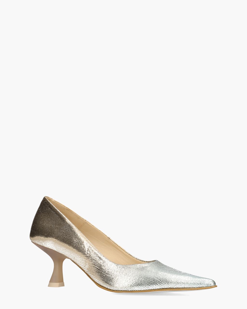 Zinda 3104 Goud/Blauw Damespumps