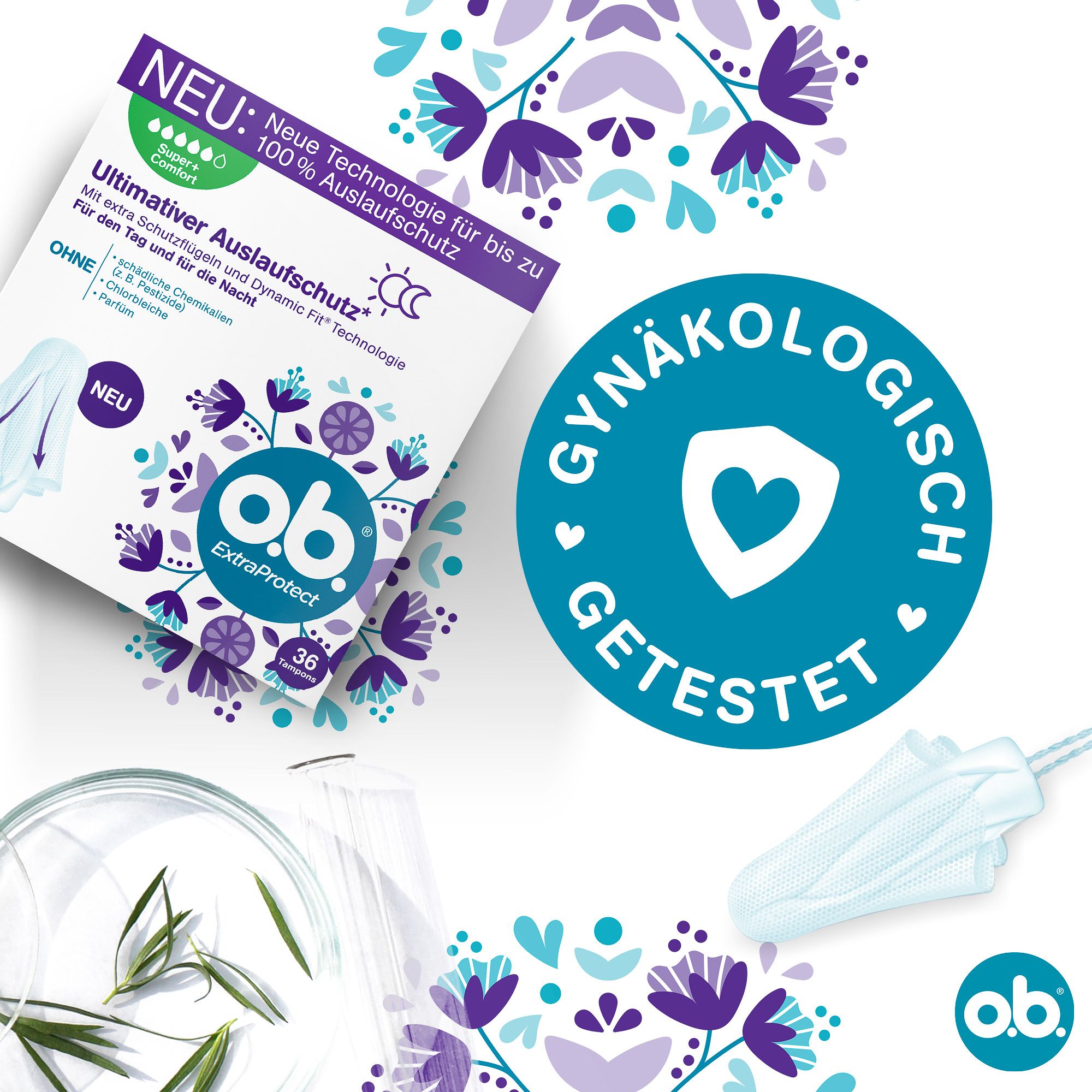 o.b.® Extra Protect Super+ Comfort