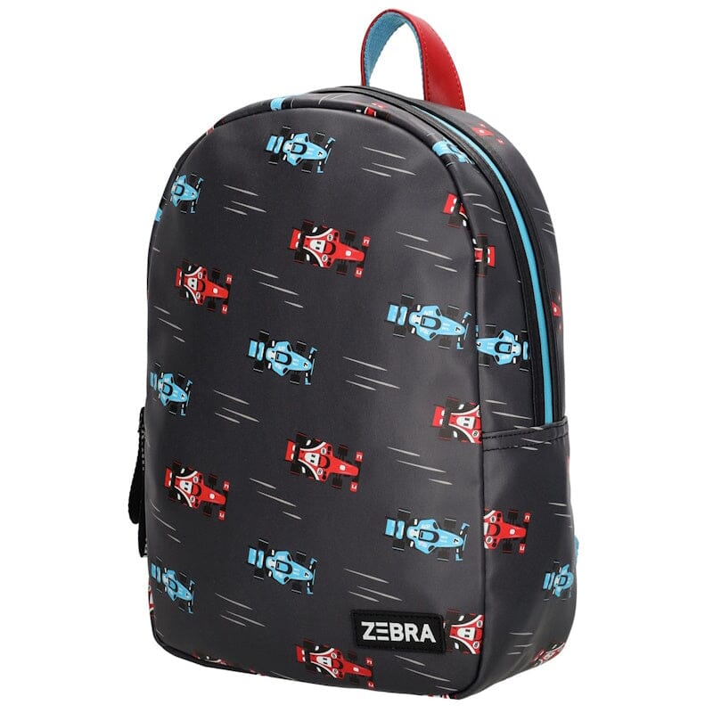 Zebra Trends Rugzak Boys Cars Black