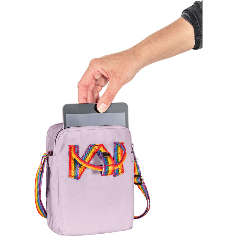 Fjällräven Kånken Rainbow Sling Tasche