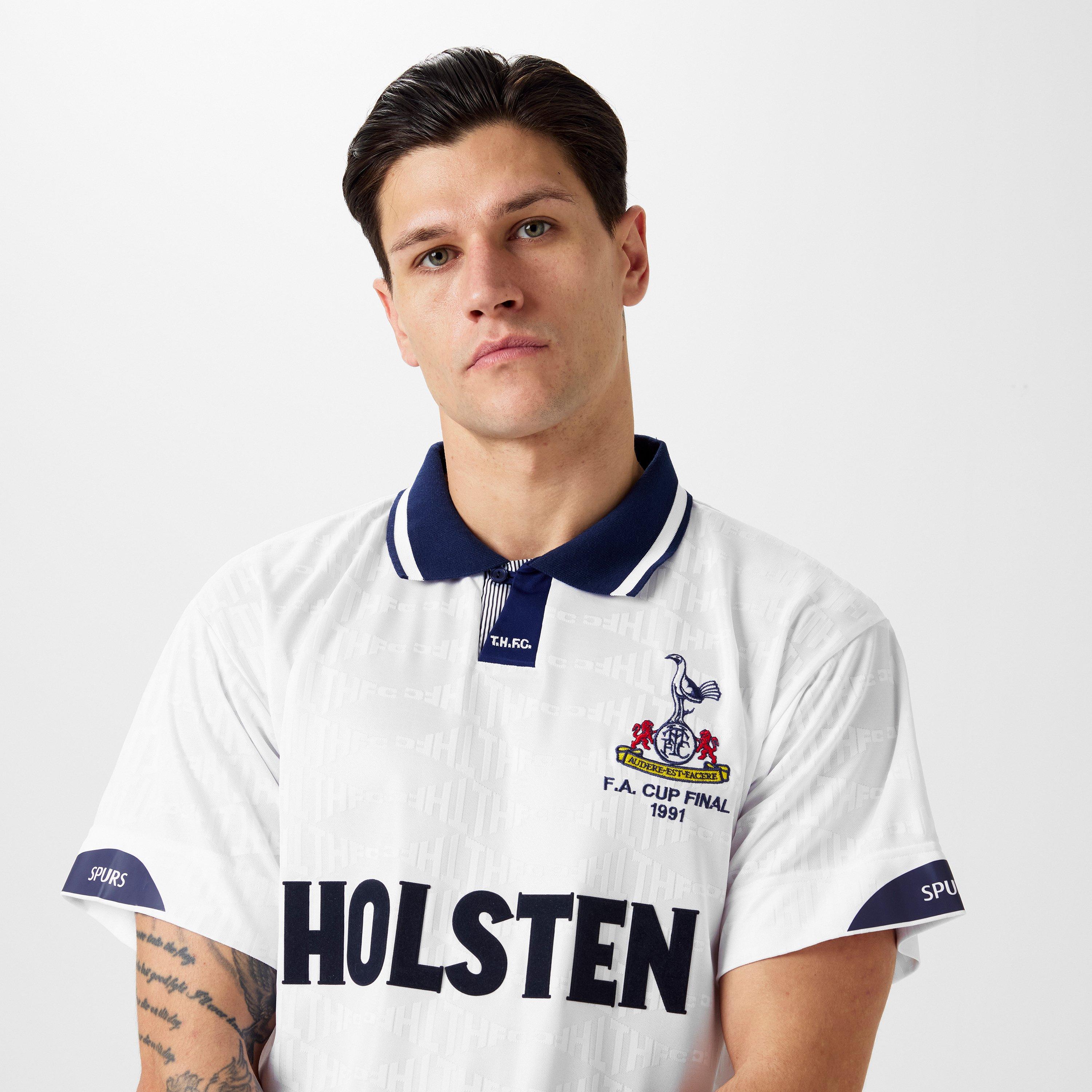 Score Draw S Draw Spurs91 Home Jersey Mens