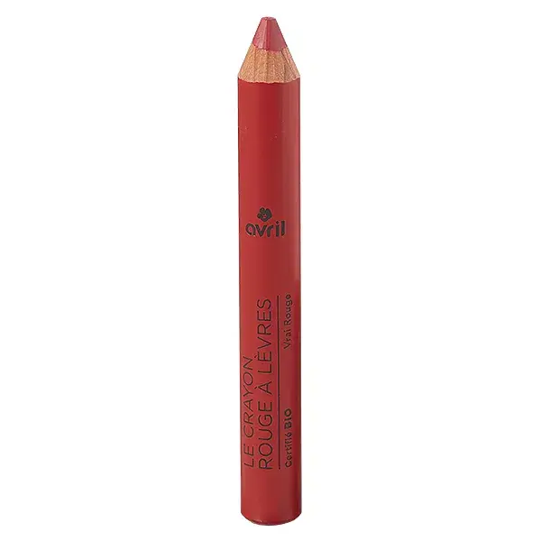 Lápis de Batom Avril Organic True Red 2g