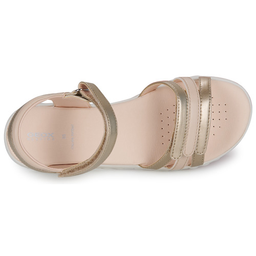 Geox - J SANDAL HAITI GIRL - Doré