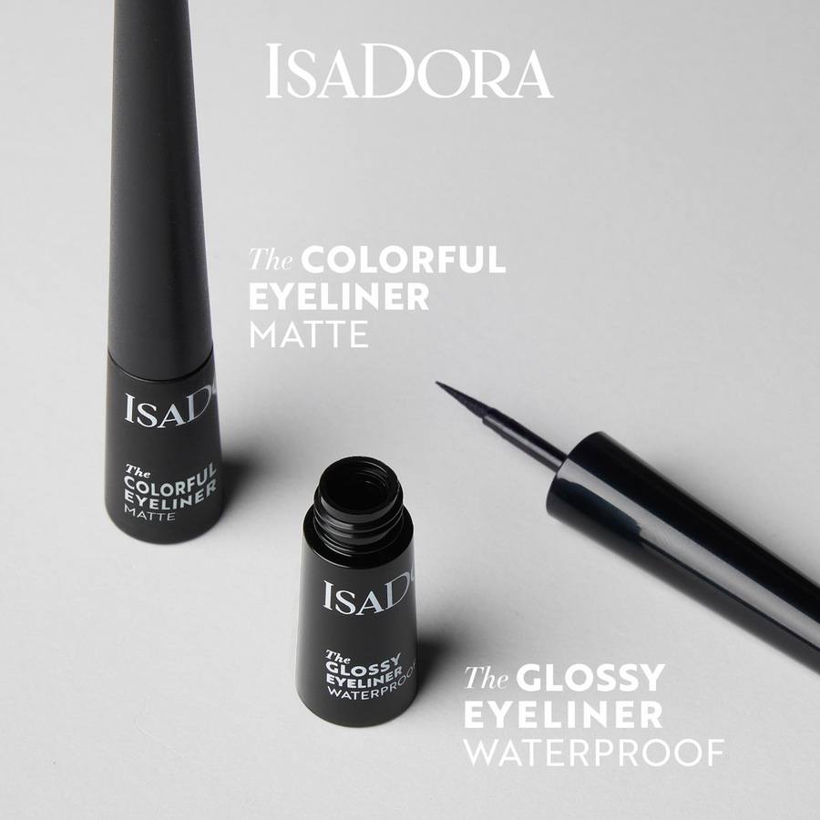 IsaDora Colorful Eyeliner 10 Black 2,5ml