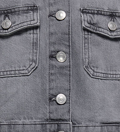 Kids Only Jeansjacke - Noos - KogLumi - Medium+ Grey Denim