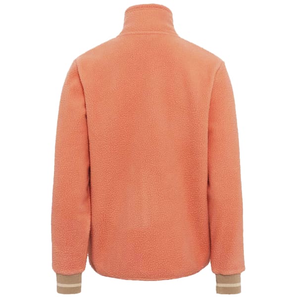 Veste polaire KARI TRAA ROTHE MIDLAYER PEACH PINK