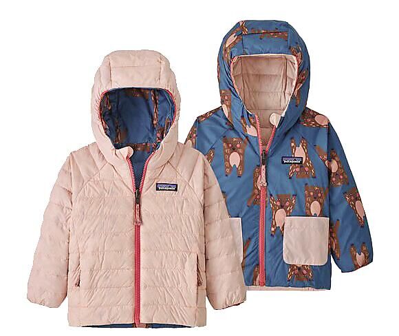 PATAGONIA - BABY REVERSIBLE DOWN SWEATER HOODY