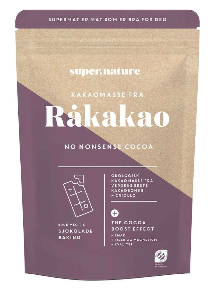 Supernature Kakaomasse