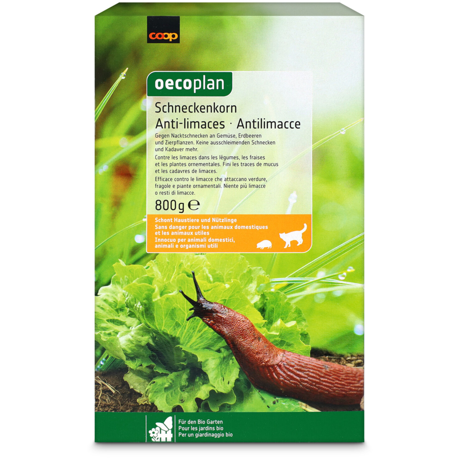 Oecoplan Schneckenkorn 800G