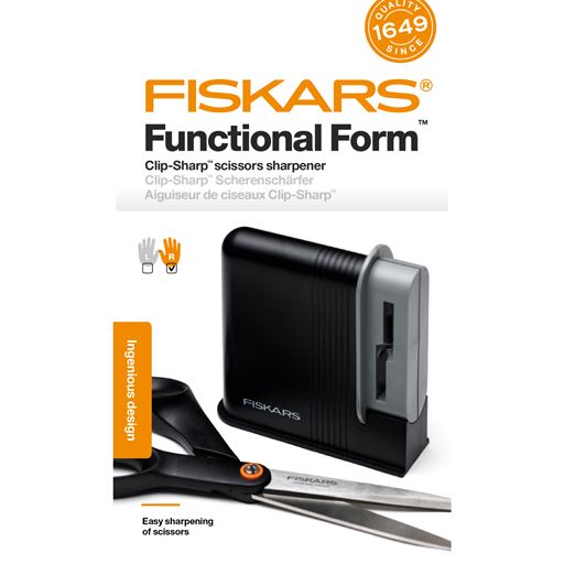 Fiskars Clip-Sharp Klassisk Saksesliber