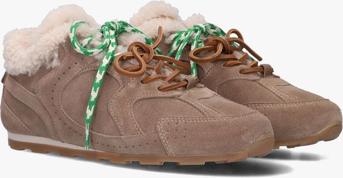 beige toral lage sneakers bosco