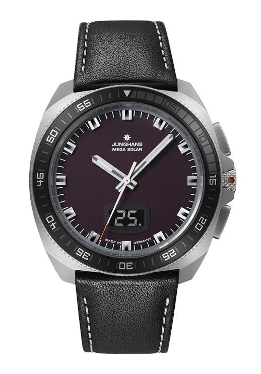 Junghans 1972 Mega Solar Schwarz 56/4210.00
