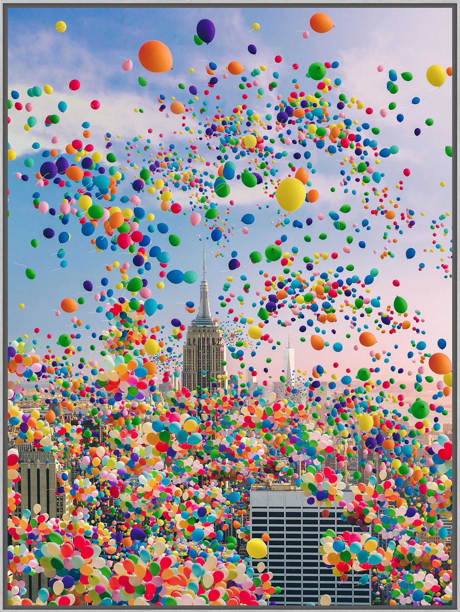 NYC Balloons by Robert Jahns - Petites - Small Open Edition.