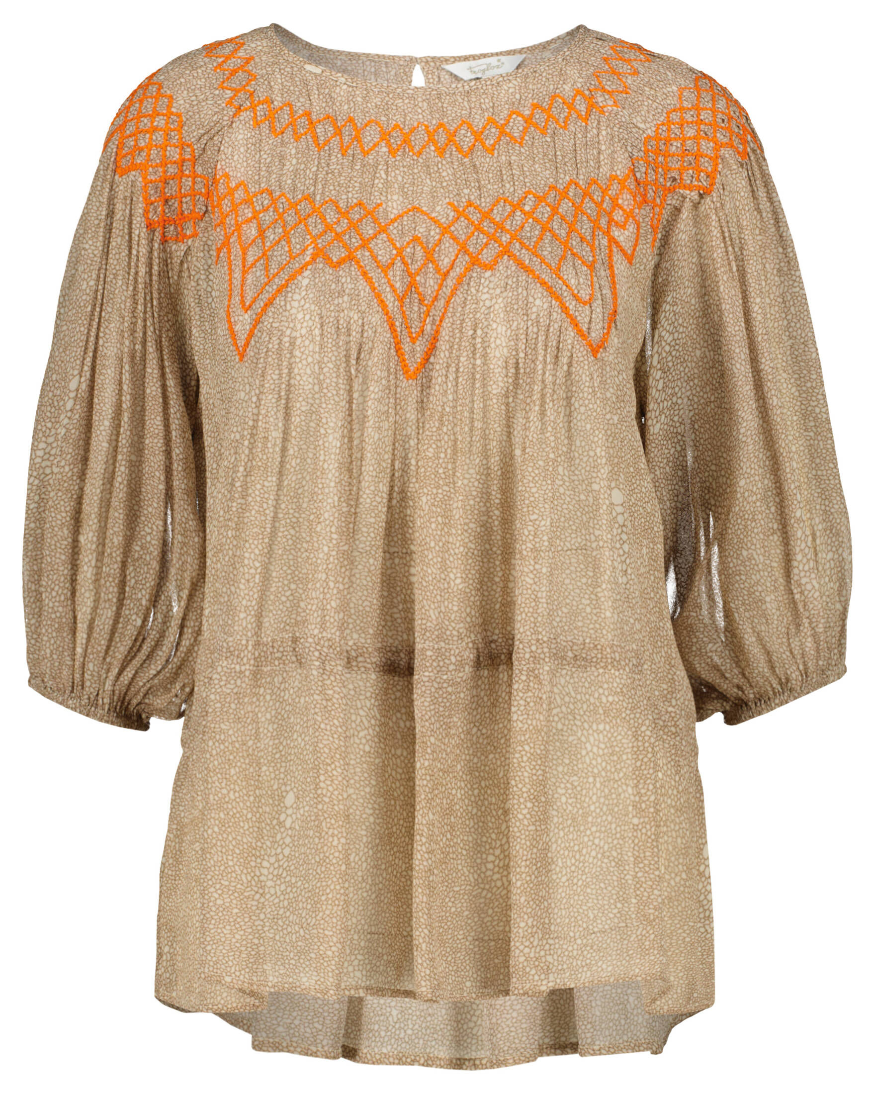 Frogbox| Damen Bluse 3/4-Arm