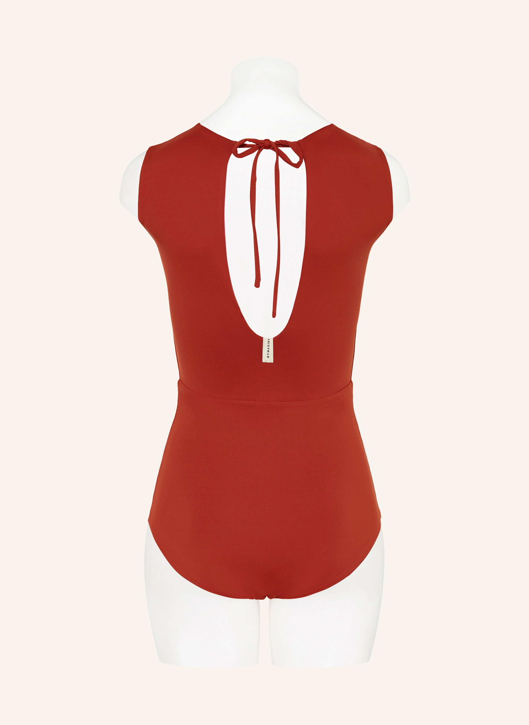 MYMARINI High-Neck-Badeanzug OUTFIT ONEPIECE zum Wenden mit UV-Schutz 50+