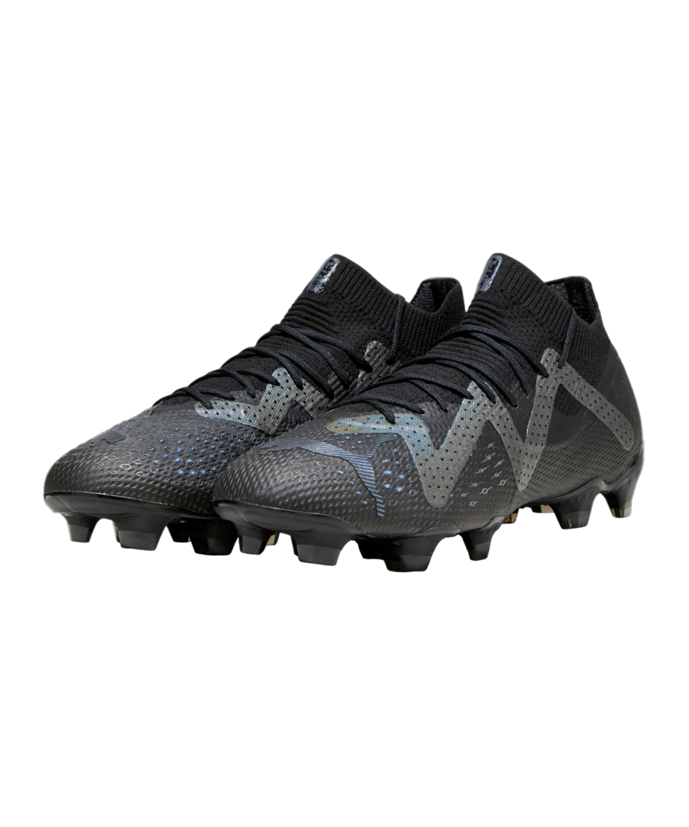 PUMA FUTURE Ultimate FG/AG Eclipse Schwarz Grau F02