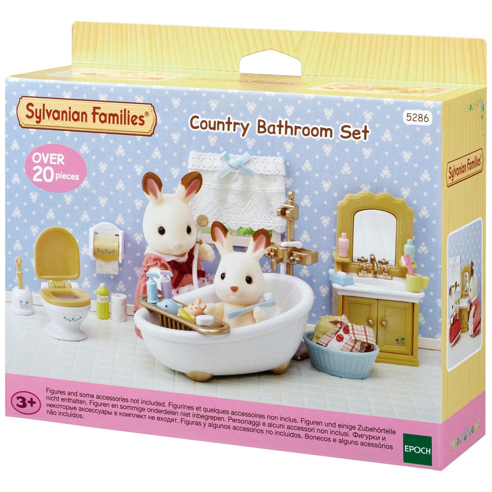 Sylvanian Families Landhaus-Badezimmer-Set