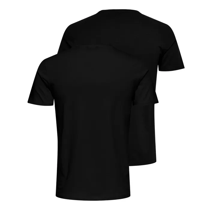 Only & Sons Basic Slim Crew Shirt Heren (2-pack)