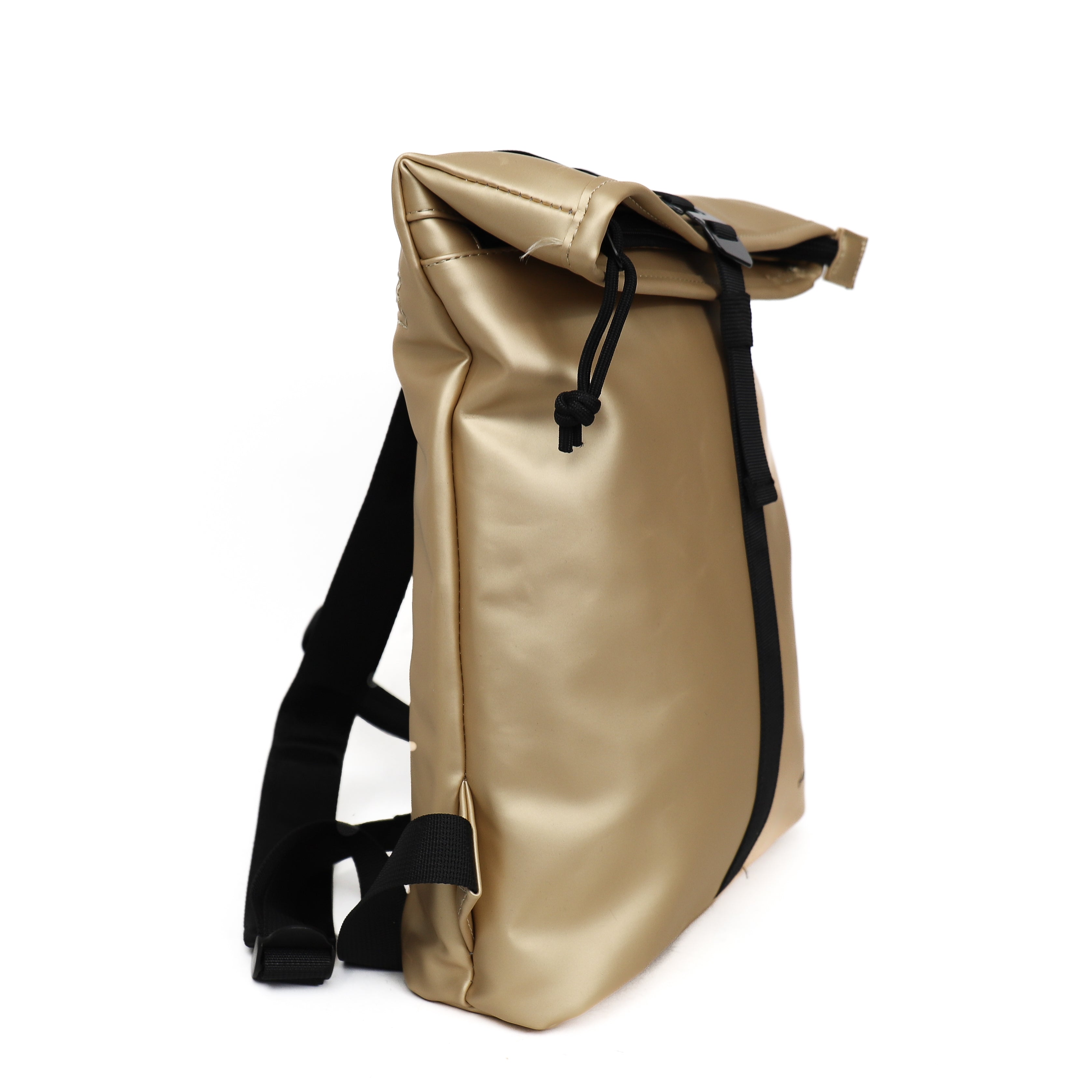 Waterafstotend rugzakje 'Mart' mini 7L metallic goud Metallic goud