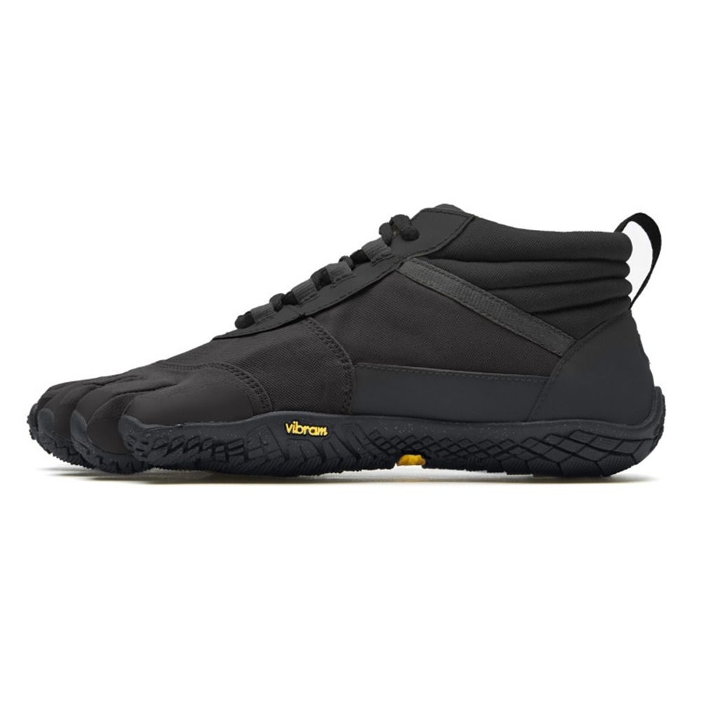Five Fingers V-TREK INSULATED - Chaussures randonné Homme noir