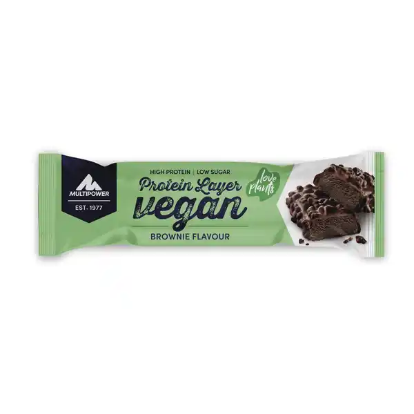 Vegan Protein Layer Brownie