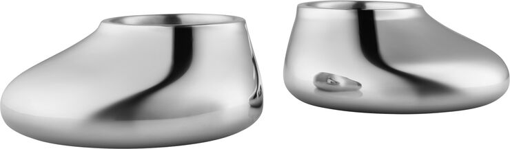 Eva Solo Mellow Fyrfadsstage 2 stk. Steel