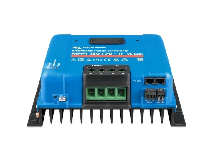 Victron Energy SCC010070200 Solcelle-opladningsregulator MPPT 12 V, 24 V, 48 V 70 A