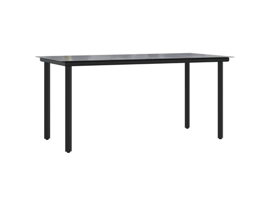 VIDAXL - Ensemble table et chaises Ensemble à manger de jardin et coussins 7 pcs gris clair rot...