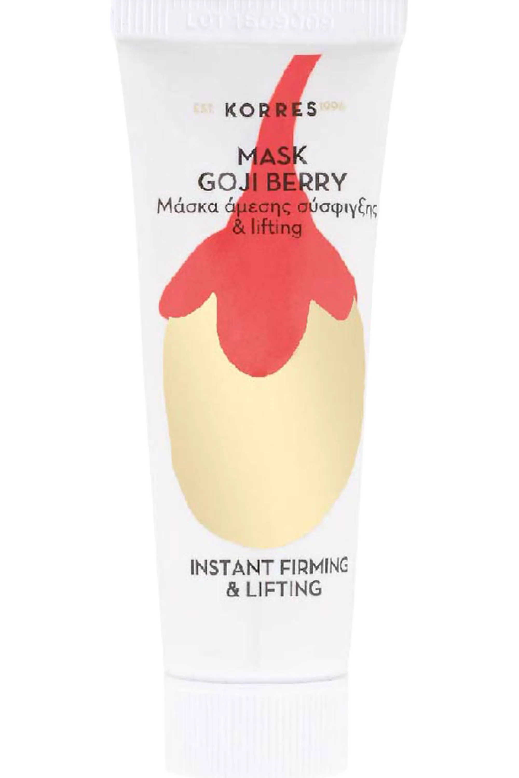 Korres Masque fermeté & effet lifting aux baies de Goji-18 ml
