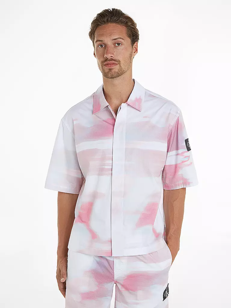 CALVIN KLEIN JEANS Hemd  weiss